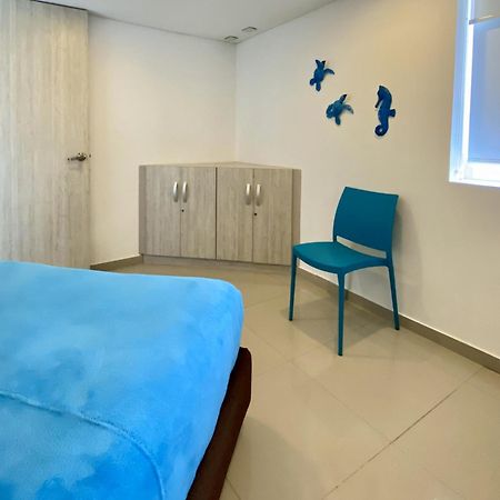Edificio Areia En Pozos Colorados, Apto 2 Habitaciones 2 Banos Santa Marta  Zewnętrze zdjęcie