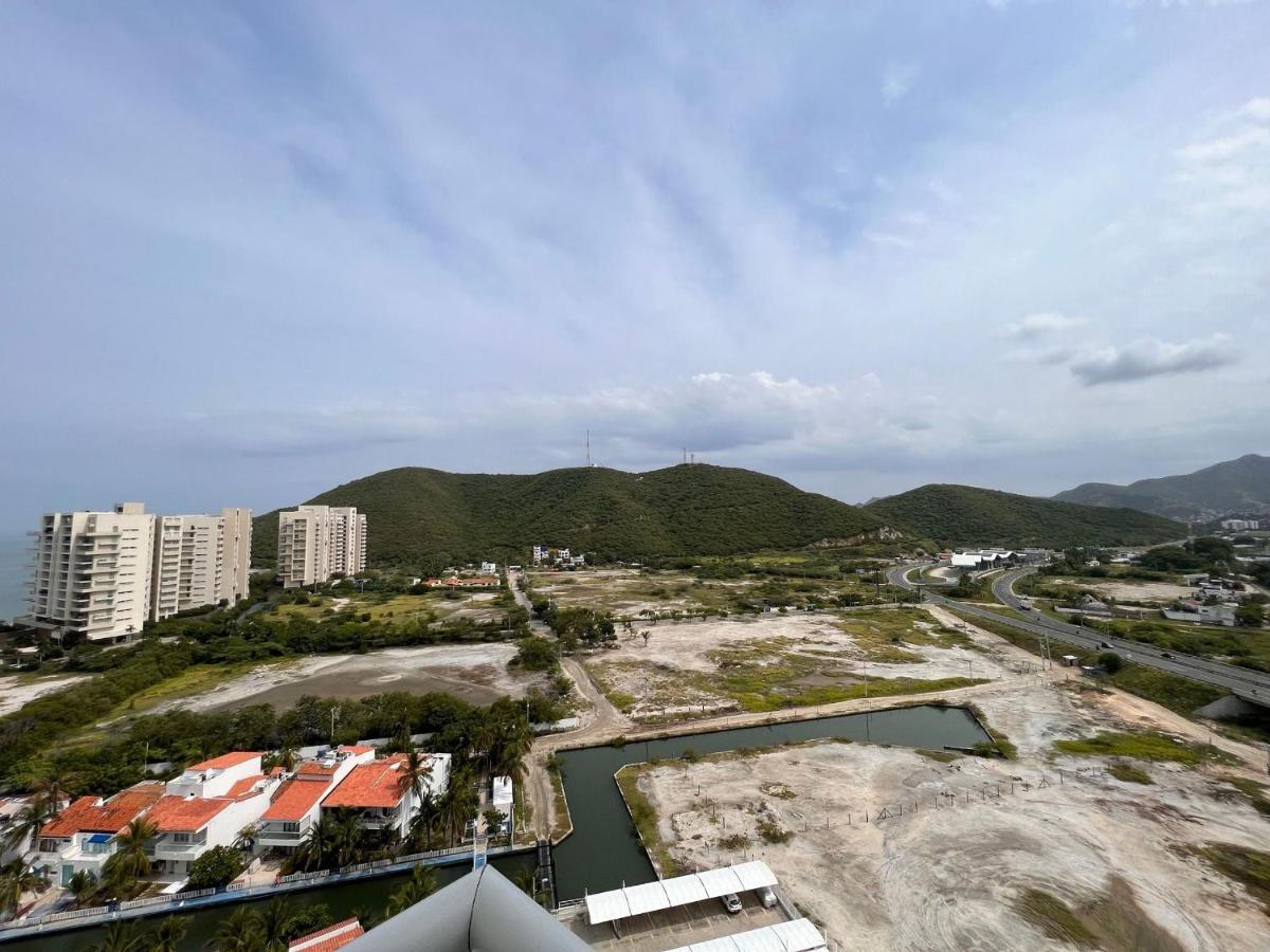 Edificio Areia En Pozos Colorados, Apto 2 Habitaciones 2 Banos Santa Marta  Zewnętrze zdjęcie