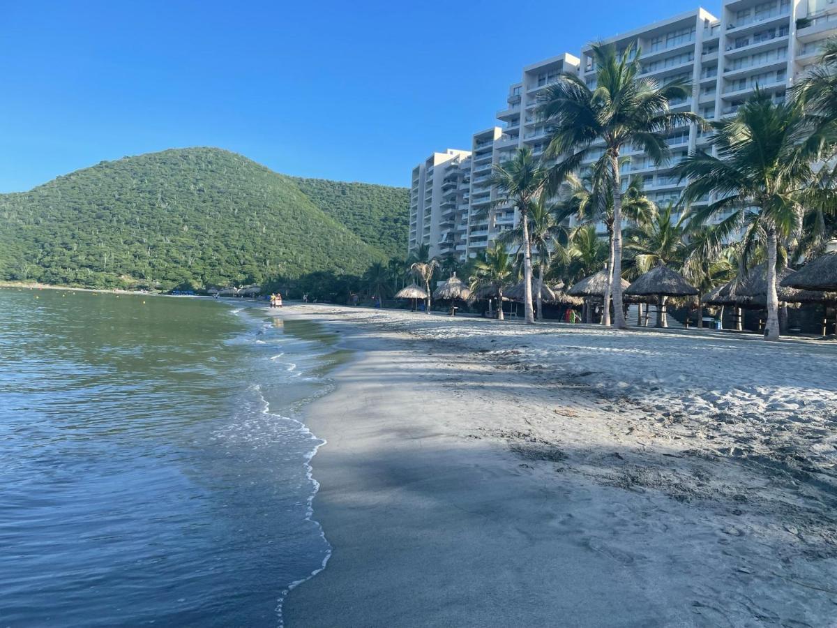 Edificio Areia En Pozos Colorados, Apto 2 Habitaciones 2 Banos Santa Marta  Zewnętrze zdjęcie