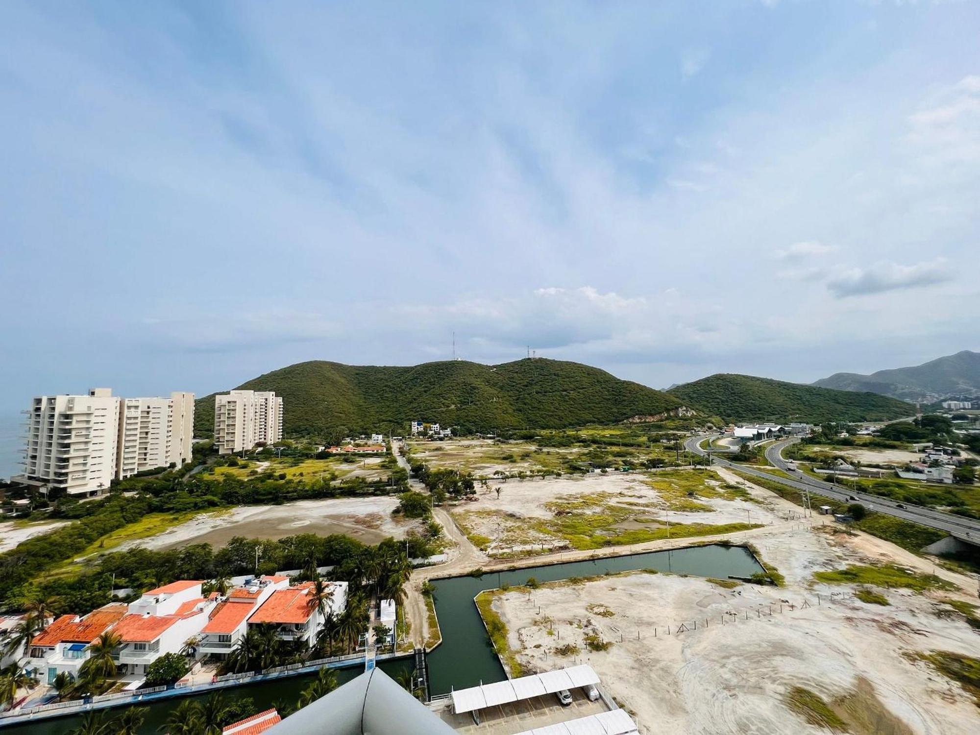 Edificio Areia En Pozos Colorados, Apto 2 Habitaciones 2 Banos Santa Marta  Zewnętrze zdjęcie