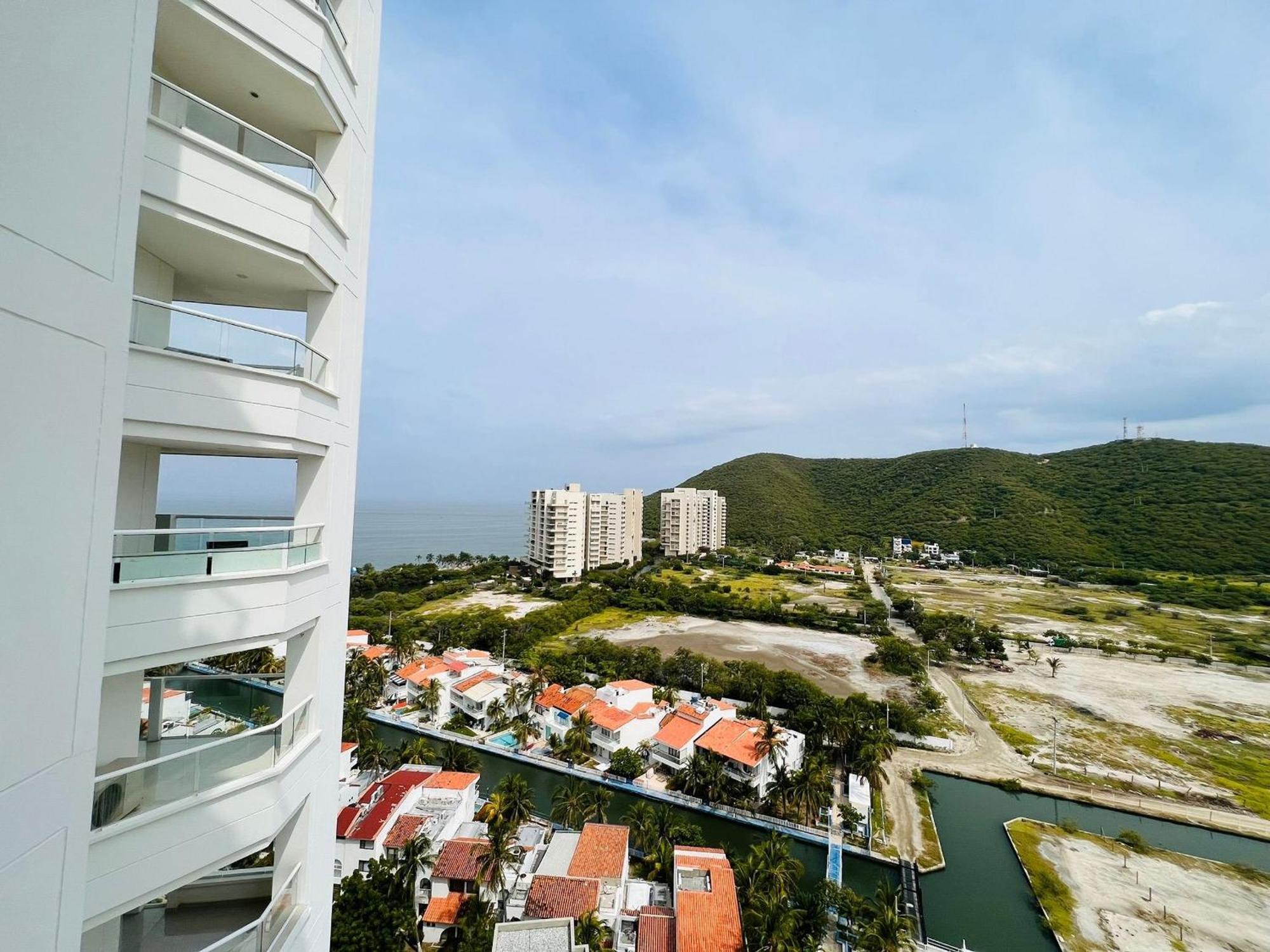 Edificio Areia En Pozos Colorados, Apto 2 Habitaciones 2 Banos Santa Marta  Zewnętrze zdjęcie