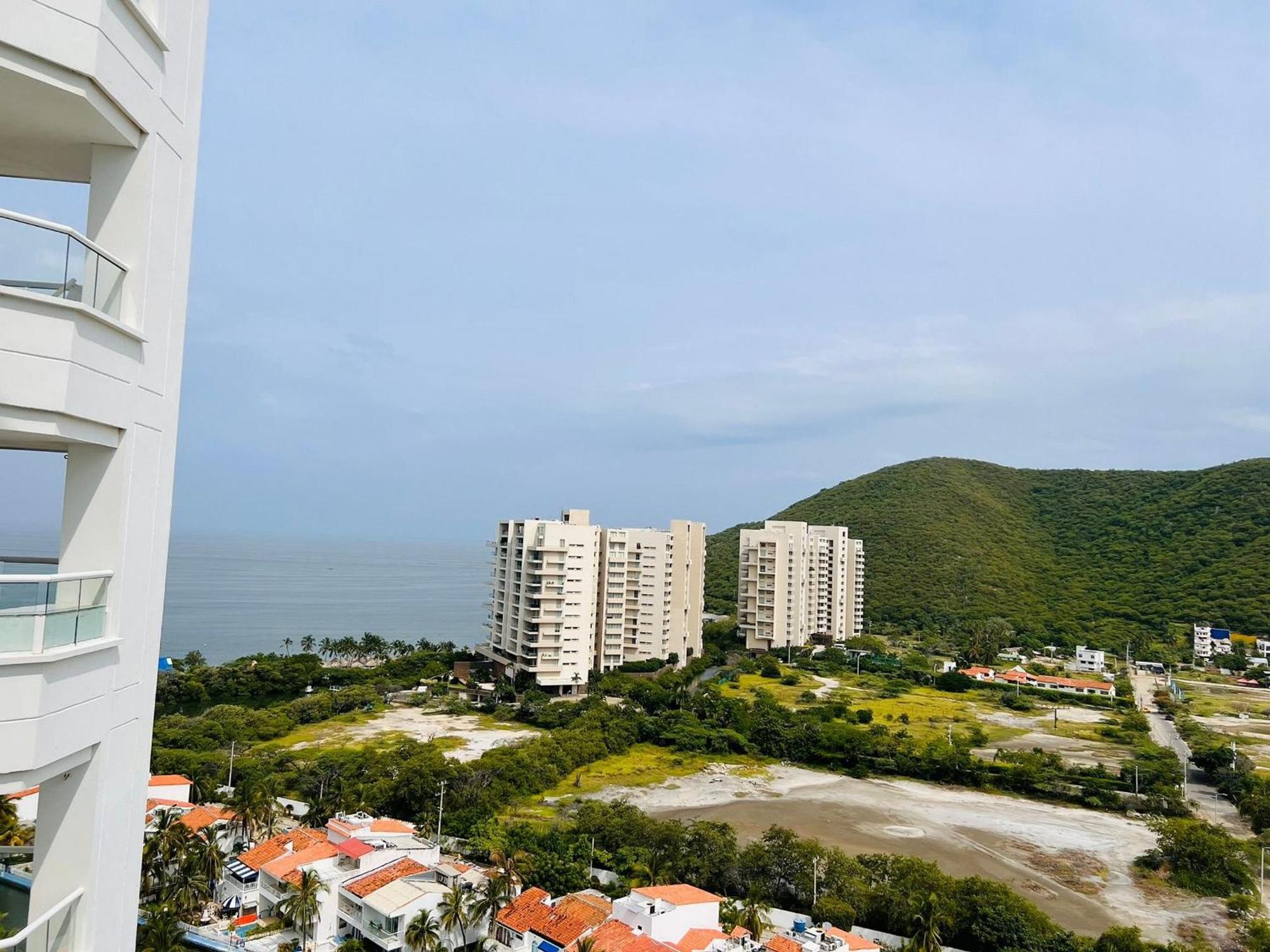 Edificio Areia En Pozos Colorados, Apto 2 Habitaciones 2 Banos Santa Marta  Zewnętrze zdjęcie