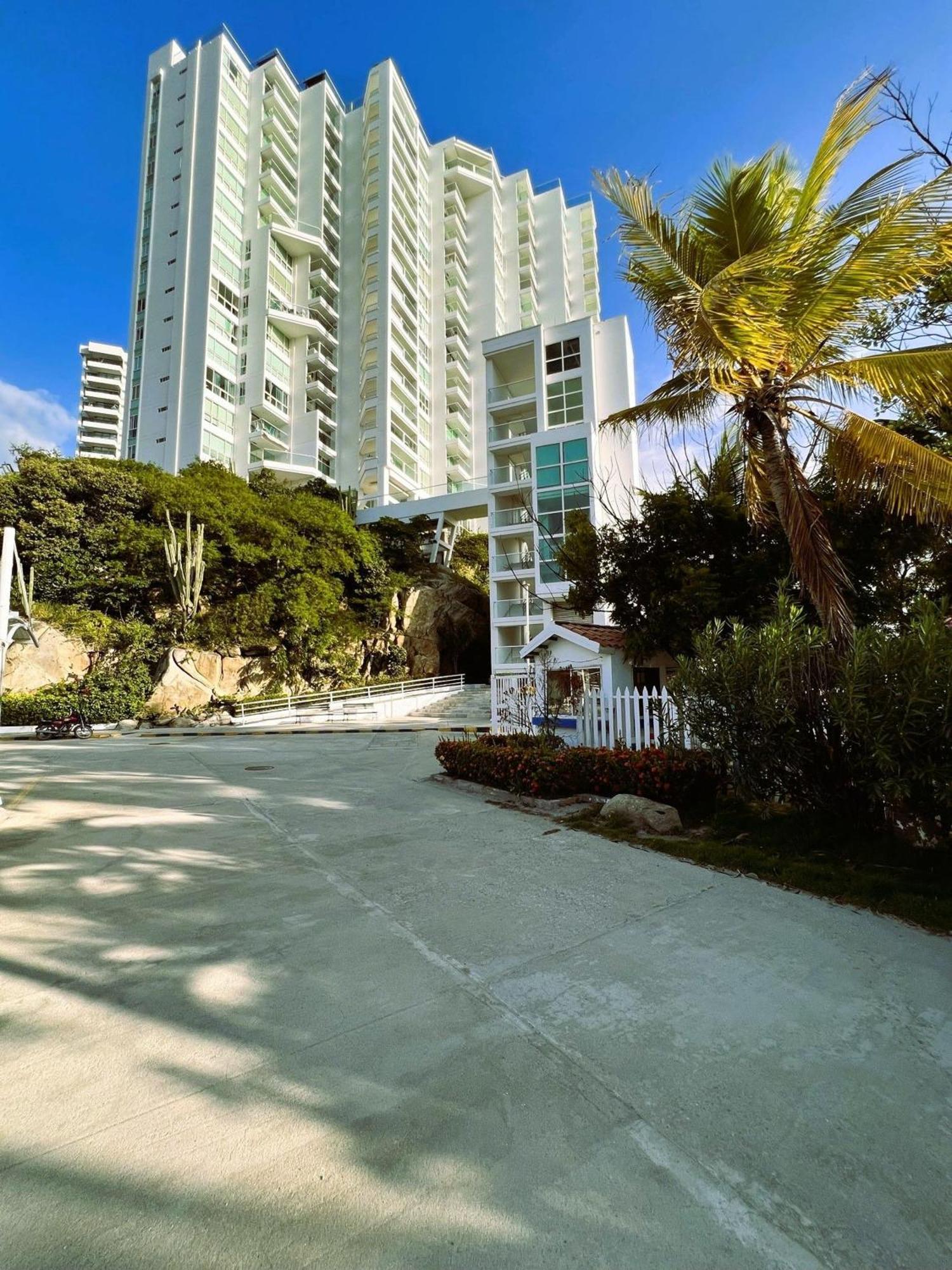 Edificio Areia En Pozos Colorados, Apto 2 Habitaciones 2 Banos Santa Marta  Zewnętrze zdjęcie