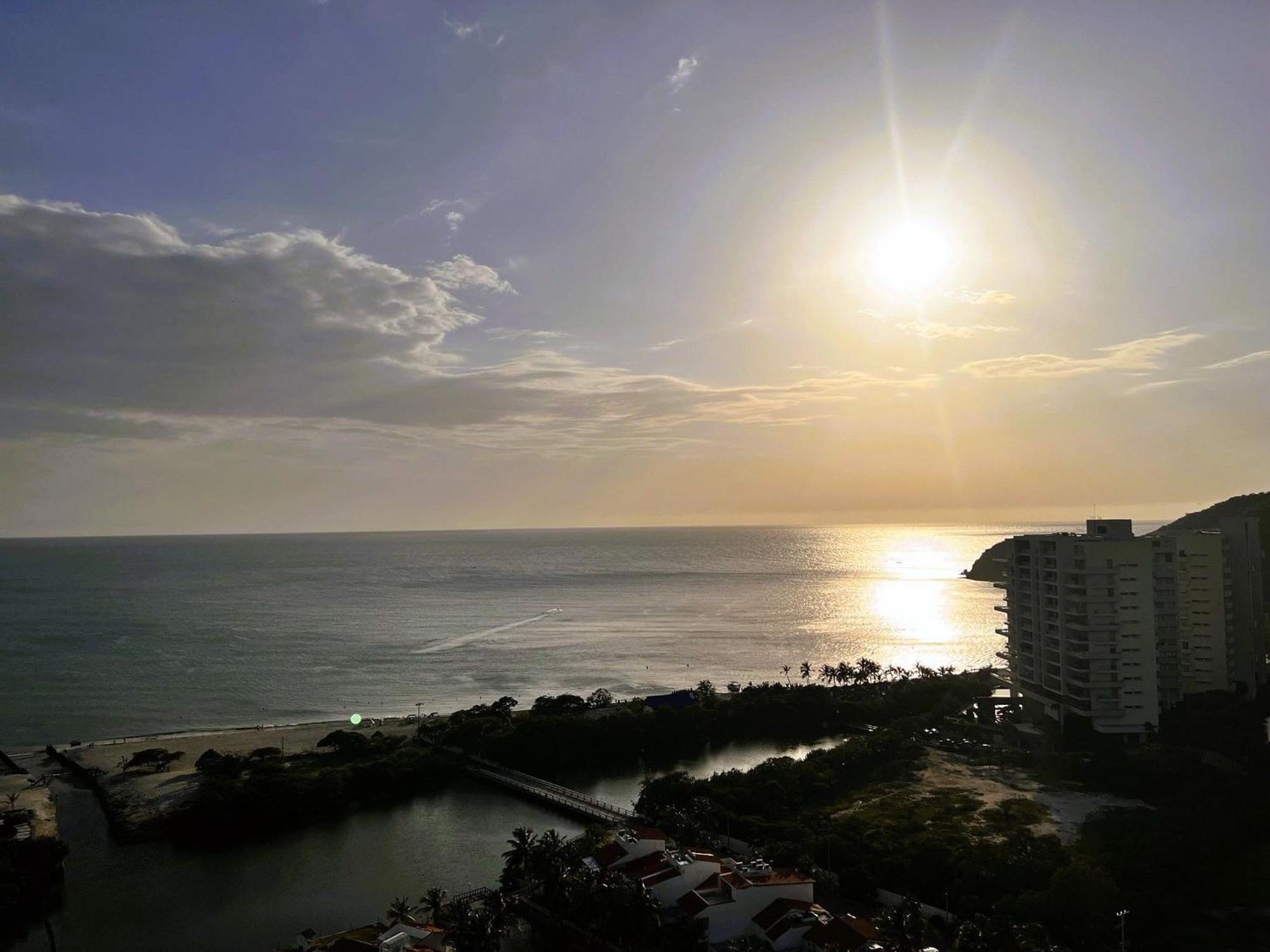 Edificio Areia En Pozos Colorados, Apto 2 Habitaciones 2 Banos Santa Marta  Zewnętrze zdjęcie