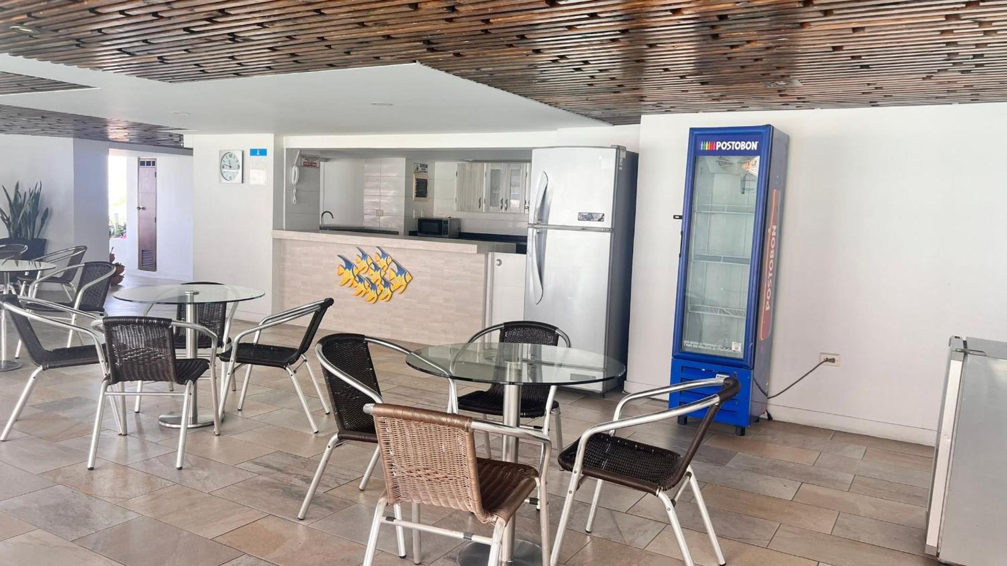 Edificio Areia En Pozos Colorados, Apto 2 Habitaciones 2 Banos Santa Marta  Zewnętrze zdjęcie
