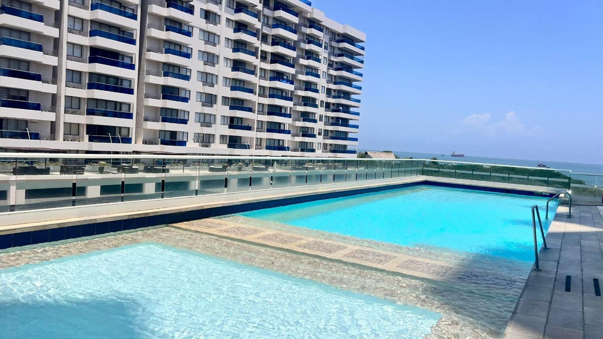 Edificio Areia En Pozos Colorados, Apto 2 Habitaciones 2 Banos Santa Marta  Zewnętrze zdjęcie