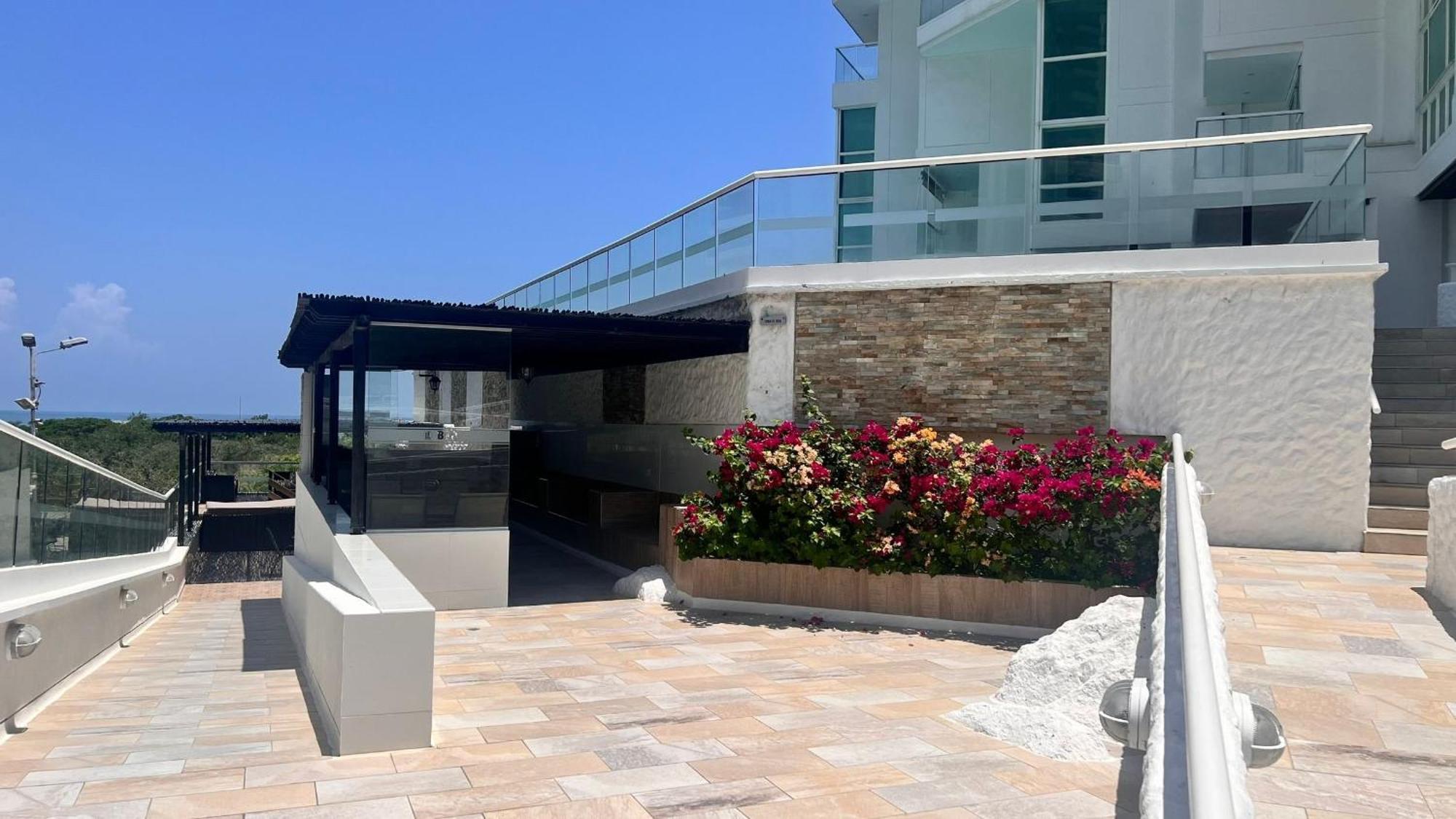 Edificio Areia En Pozos Colorados, Apto 2 Habitaciones 2 Banos Santa Marta  Zewnętrze zdjęcie