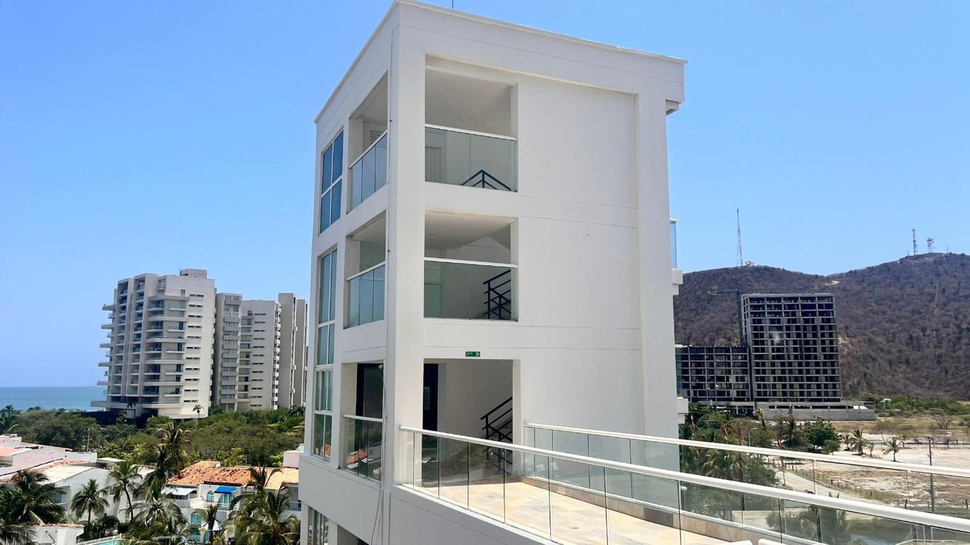 Edificio Areia En Pozos Colorados, Apto 2 Habitaciones 2 Banos Santa Marta  Zewnętrze zdjęcie