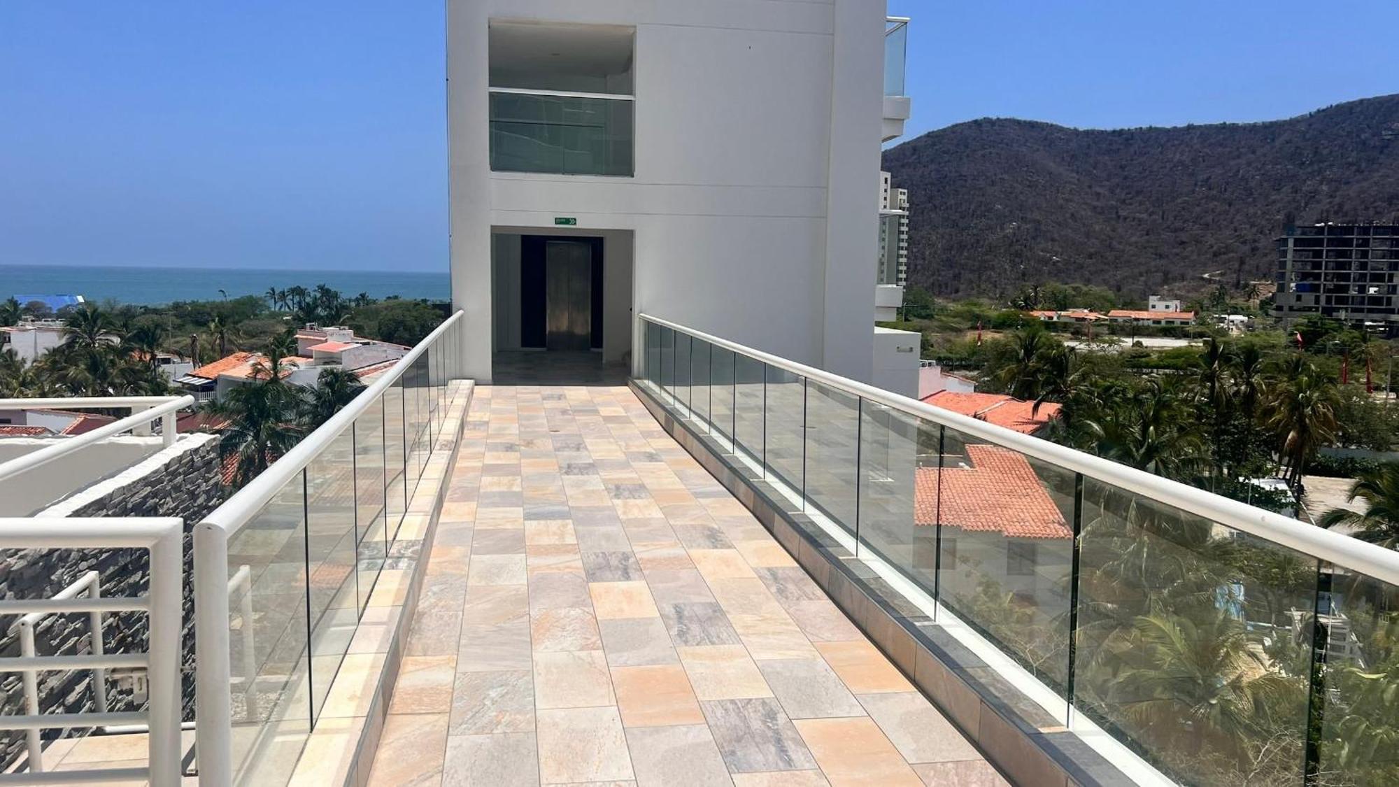 Edificio Areia En Pozos Colorados, Apto 2 Habitaciones 2 Banos Santa Marta  Zewnętrze zdjęcie