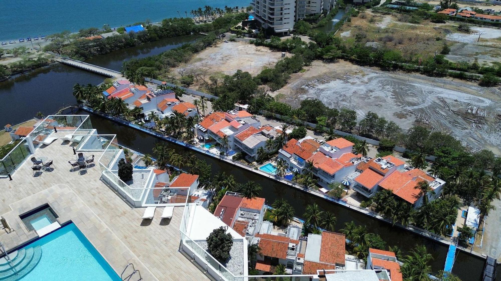 Edificio Areia En Pozos Colorados, Apto 2 Habitaciones 2 Banos Santa Marta  Zewnętrze zdjęcie
