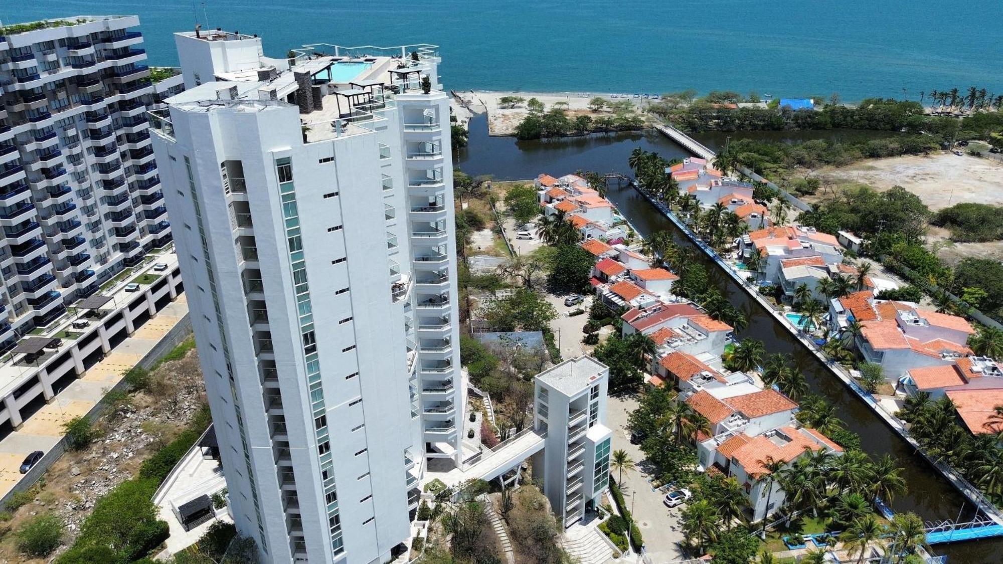 Edificio Areia En Pozos Colorados, Apto 2 Habitaciones 2 Banos Santa Marta  Zewnętrze zdjęcie