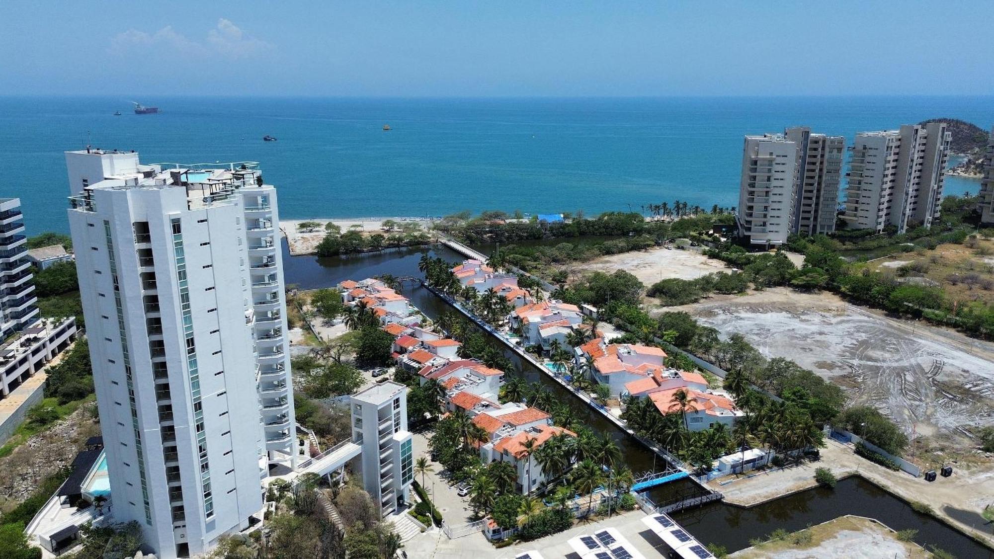 Edificio Areia En Pozos Colorados, Apto 2 Habitaciones 2 Banos Santa Marta  Zewnętrze zdjęcie