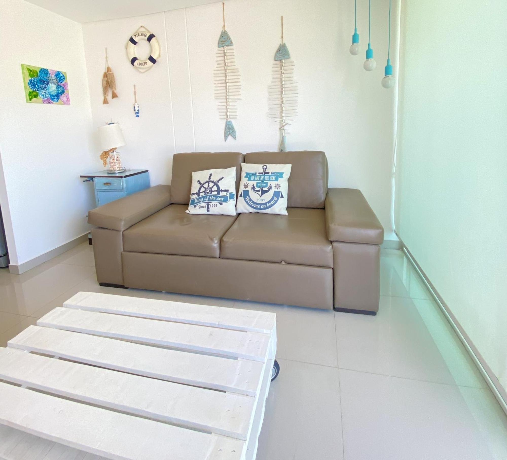 Edificio Areia En Pozos Colorados, Apto 2 Habitaciones 2 Banos Santa Marta  Zewnętrze zdjęcie