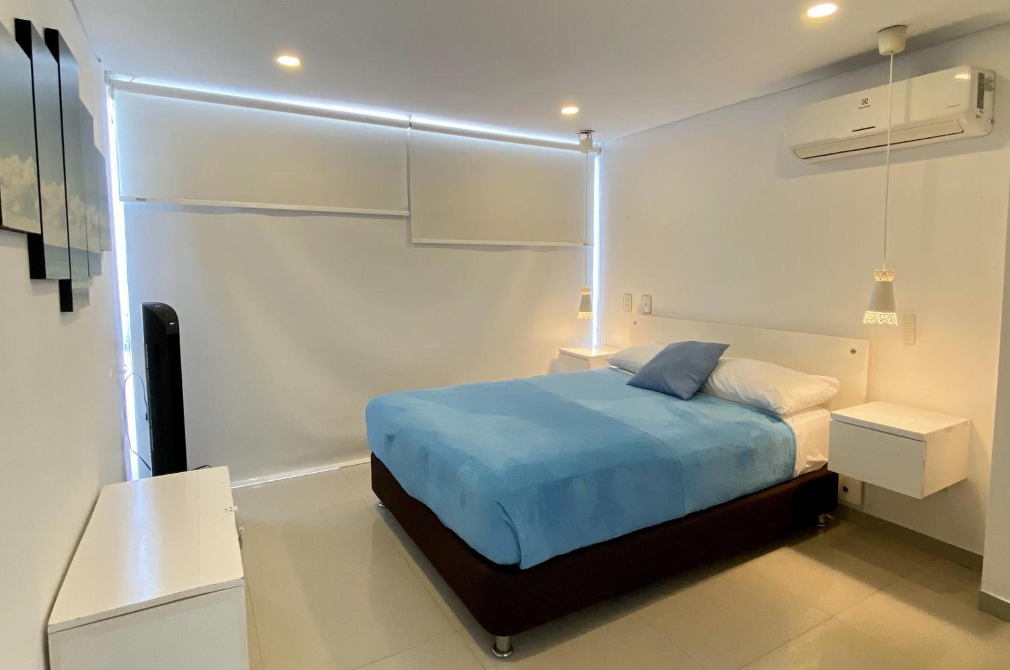 Edificio Areia En Pozos Colorados, Apto 2 Habitaciones 2 Banos Santa Marta  Zewnętrze zdjęcie