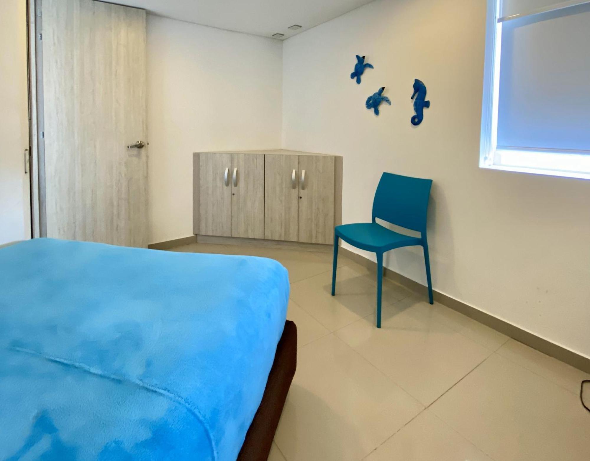 Edificio Areia En Pozos Colorados, Apto 2 Habitaciones 2 Banos Santa Marta  Zewnętrze zdjęcie