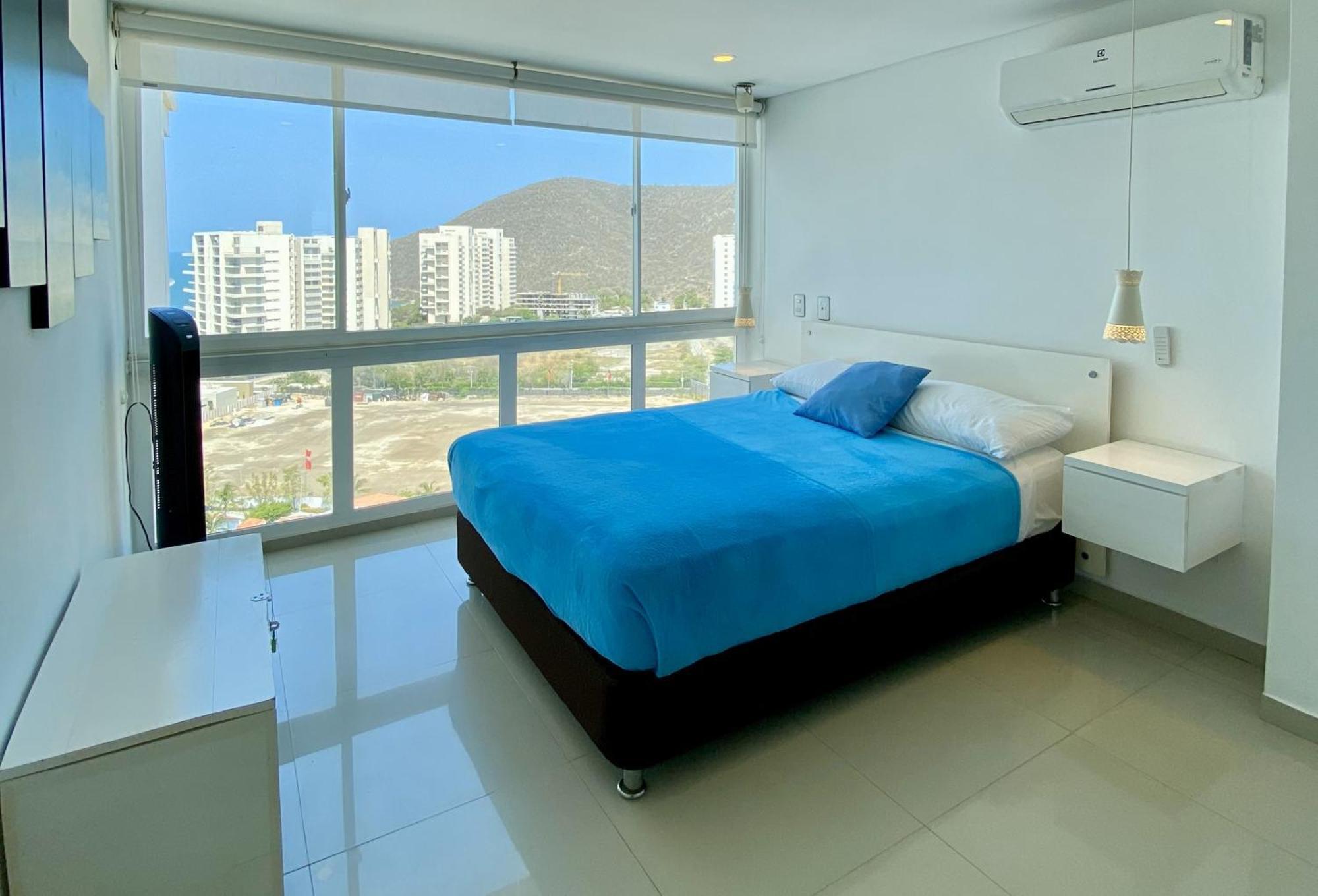 Edificio Areia En Pozos Colorados, Apto 2 Habitaciones 2 Banos Santa Marta  Zewnętrze zdjęcie