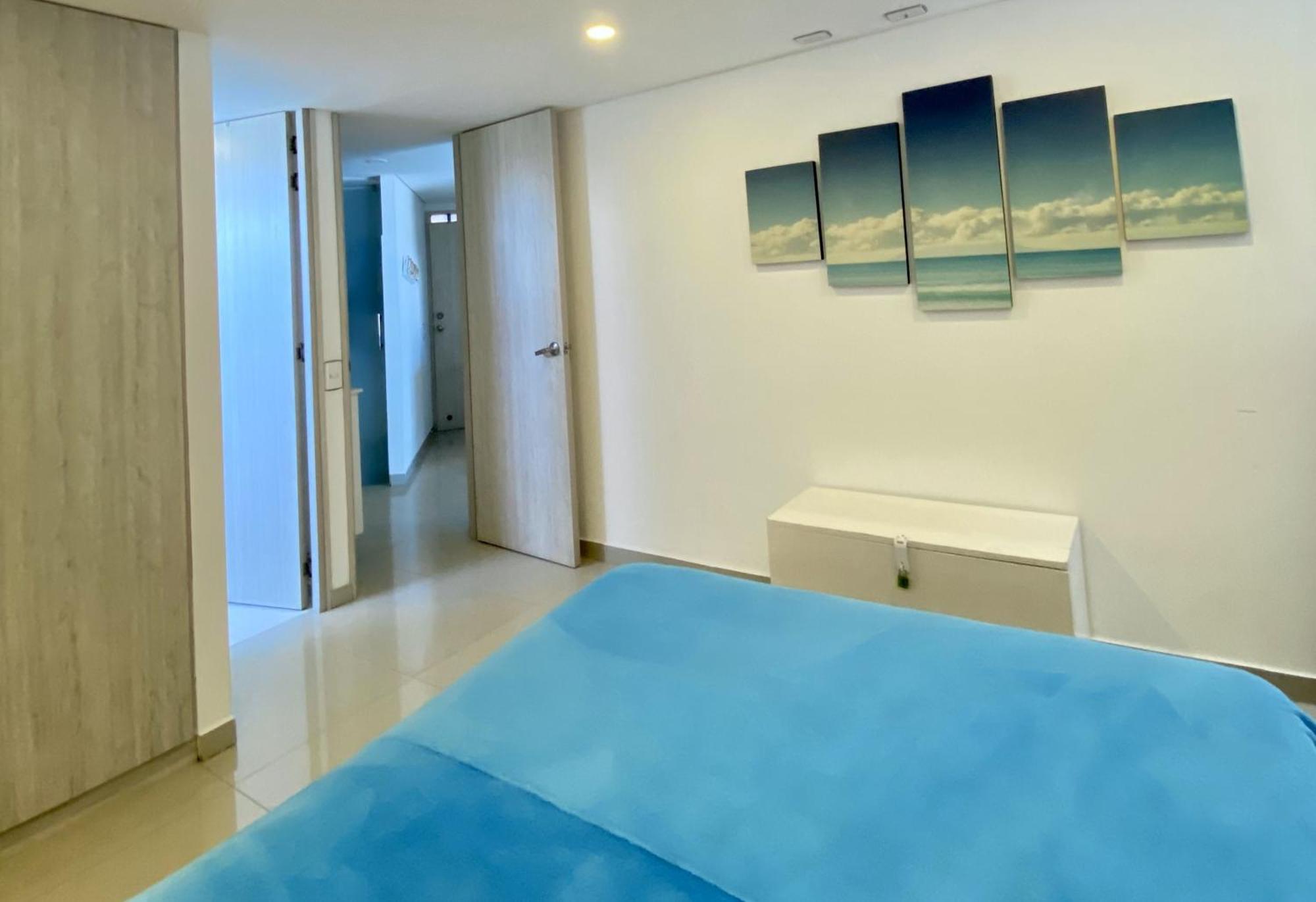 Edificio Areia En Pozos Colorados, Apto 2 Habitaciones 2 Banos Santa Marta  Zewnętrze zdjęcie