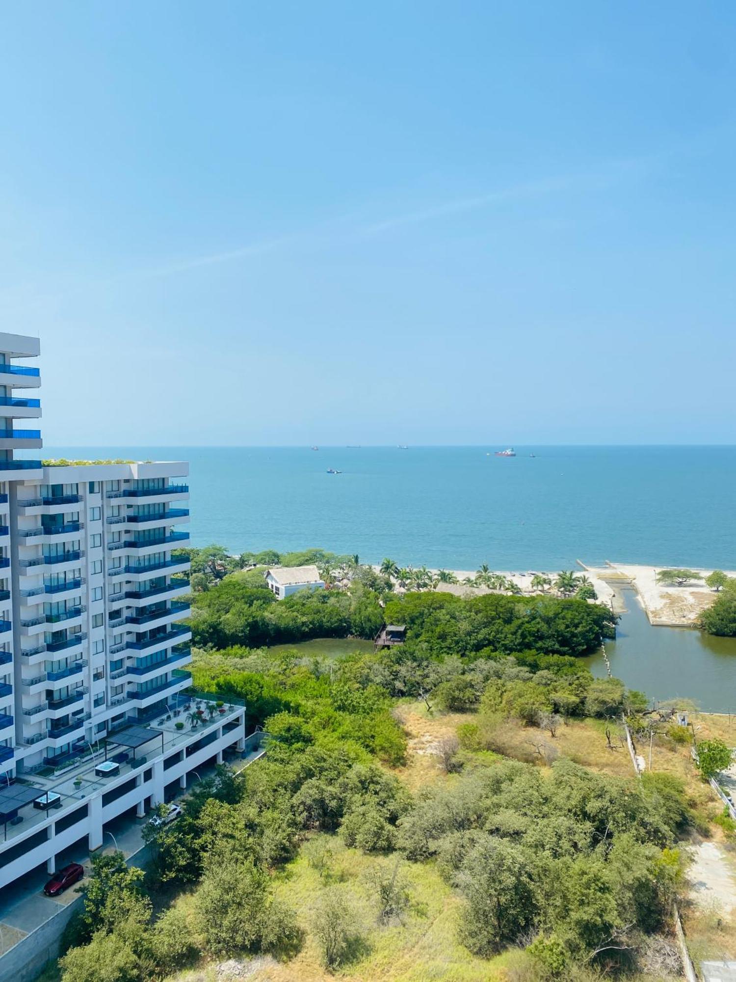 Edificio Areia En Pozos Colorados, Apto 2 Habitaciones 2 Banos Santa Marta  Zewnętrze zdjęcie