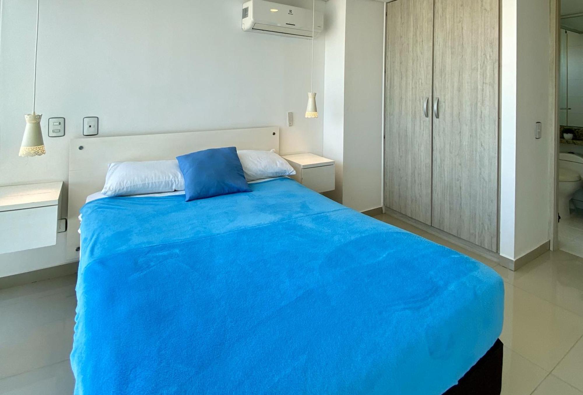 Edificio Areia En Pozos Colorados, Apto 2 Habitaciones 2 Banos Santa Marta  Zewnętrze zdjęcie