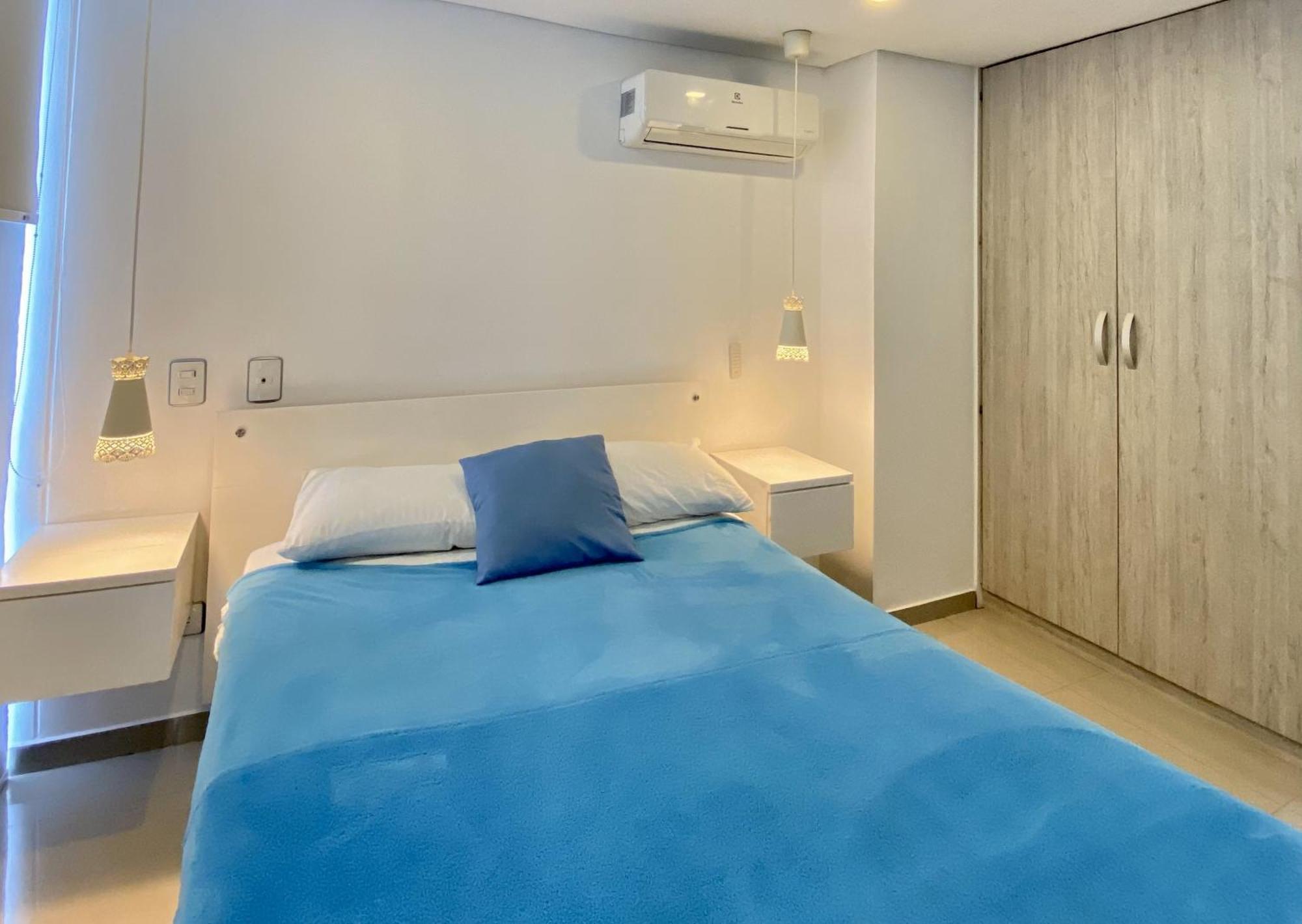 Edificio Areia En Pozos Colorados, Apto 2 Habitaciones 2 Banos Santa Marta  Zewnętrze zdjęcie